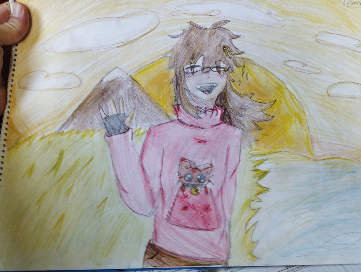 bulentirisx's tweet photo. Gülümse me etkili bir eylem!

#middleschool #12yo #studentwork #smile https://t.co/mMdqqF0t0C