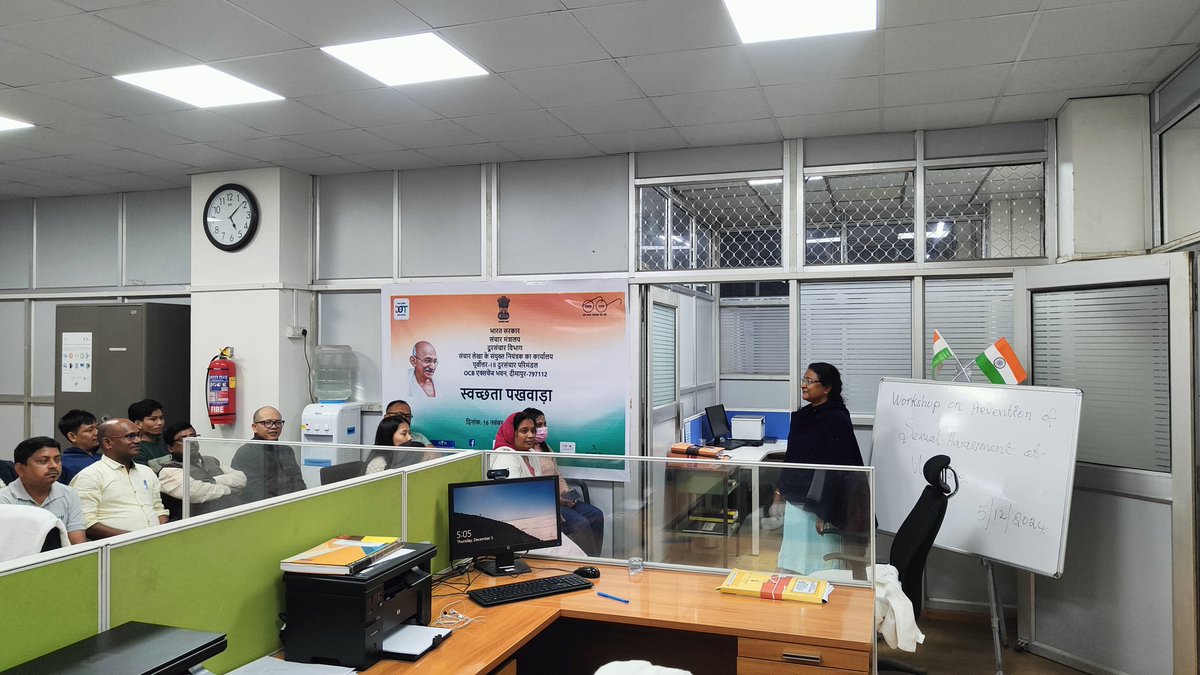 ccane2_dot's tweet photo. A workplace free of harassment is a workplace full of potential. Today's POSH program reinforced our commitment to a safer tomorrow. Awareness is key, action is mandatory. #POSHatWork https://t.co/iZb3ljvwri