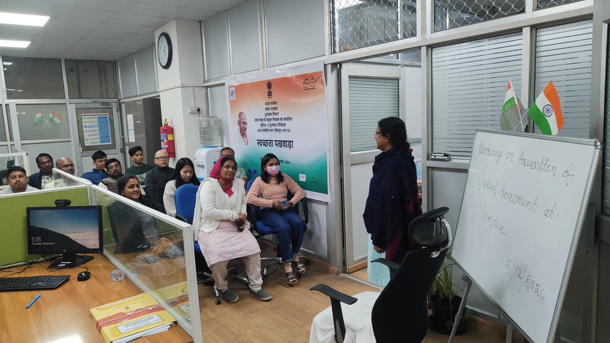 ccane2_dot's tweet photo. A workplace free of harassment is a workplace full of potential. Today's POSH program reinforced our commitment to a safer tomorrow. Awareness is key, action is mandatory. #POSHatWork https://t.co/iZb3ljvwri