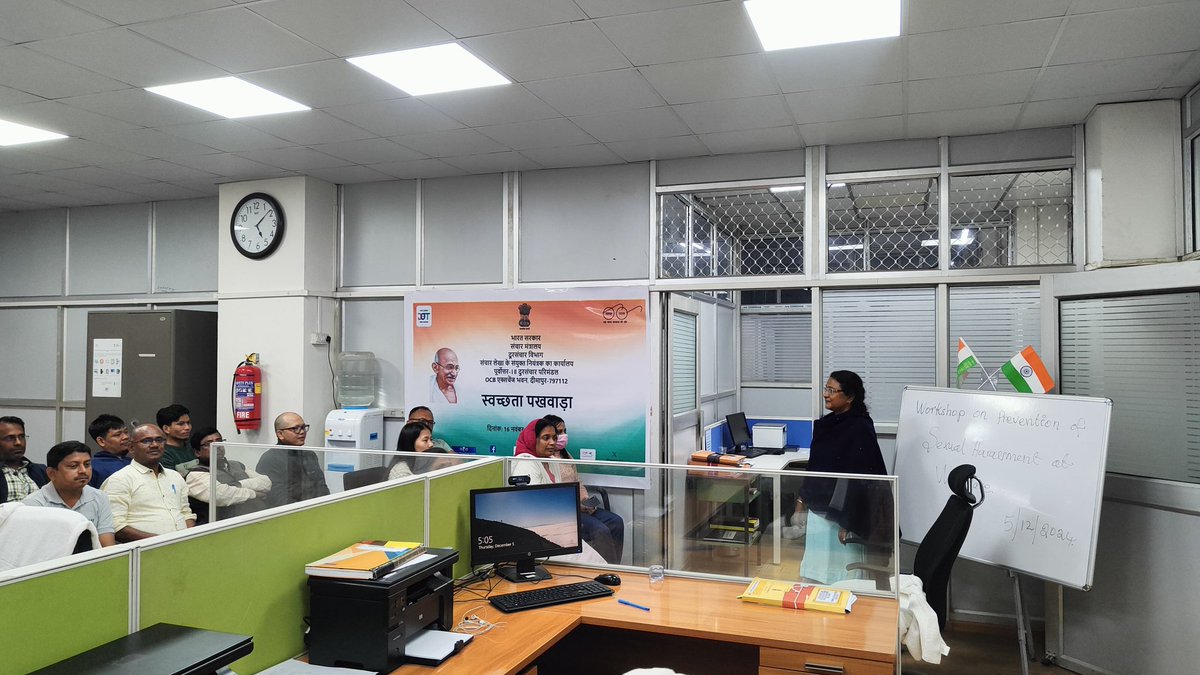 ccane2_dot's tweet photo. A workplace free of harassment is a workplace full of potential. Today's POSH program reinforced our commitment to a safer tomorrow. Awareness is key, action is mandatory. #POSHatWork https://t.co/iZb3ljvwri
