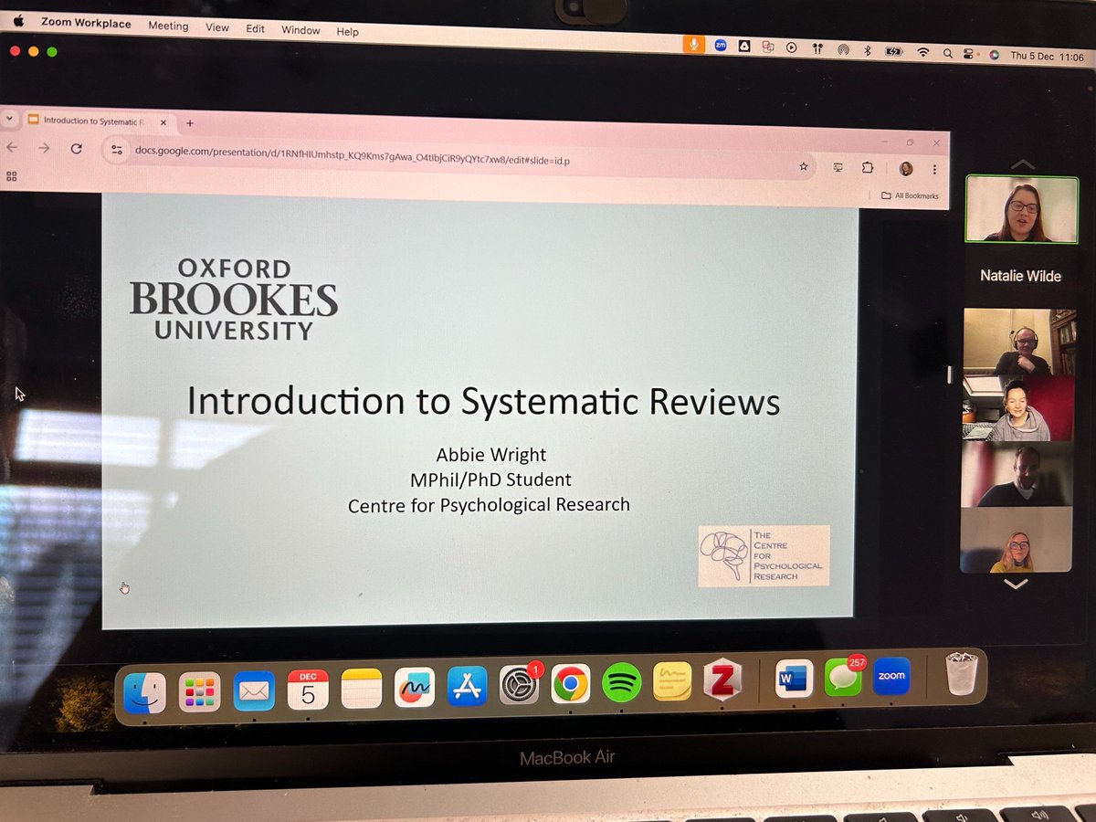 Natalie Wilde (@justnatwilde) on Twitter photo Really enjoyed learning all about systematic reviews from the wonderful <a href="/Abigail_Wright8/">Abbie Wright</a> and hearing more about her own personal experiences conducting them #phdchat #phdlife Really enjoyed learning all about systematic reviews from the wonderful <a href="/Abigail_Wright8/">Abbie Wright</a> and hearing more about her own personal experiences conducting them #phdchat #phdlife