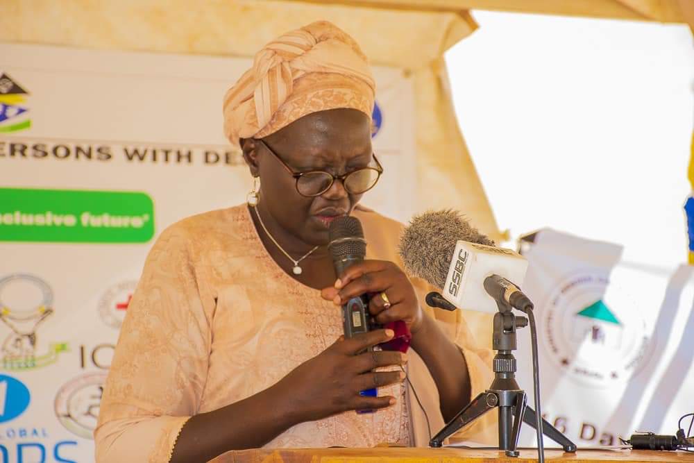 MgcswssMinister's tweet photo. The #MGCSW in collaboration with #SSUPD with support from #UN agencies, #NNGOs and private sectors this year, 2024 celebrates IDPD in Wau.

The IDPD celebration is held under the theme; “Amplifying the leadership of persons with disabilities for an inclusive Future." https://t.co/aKdVyWh04a
