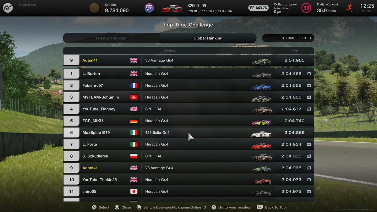 Adam Suswillo (@adamsuswillo) on Twitter photo Getting in the mood for the <a href="/thegranturismo/">Gran Turismo</a> world final this weekend ๐
Good old Aston ๐ซก Getting in the mood for the <a href="/thegranturismo/">Gran Turismo</a> world final this weekend ๐
Good old Aston ๐ซก