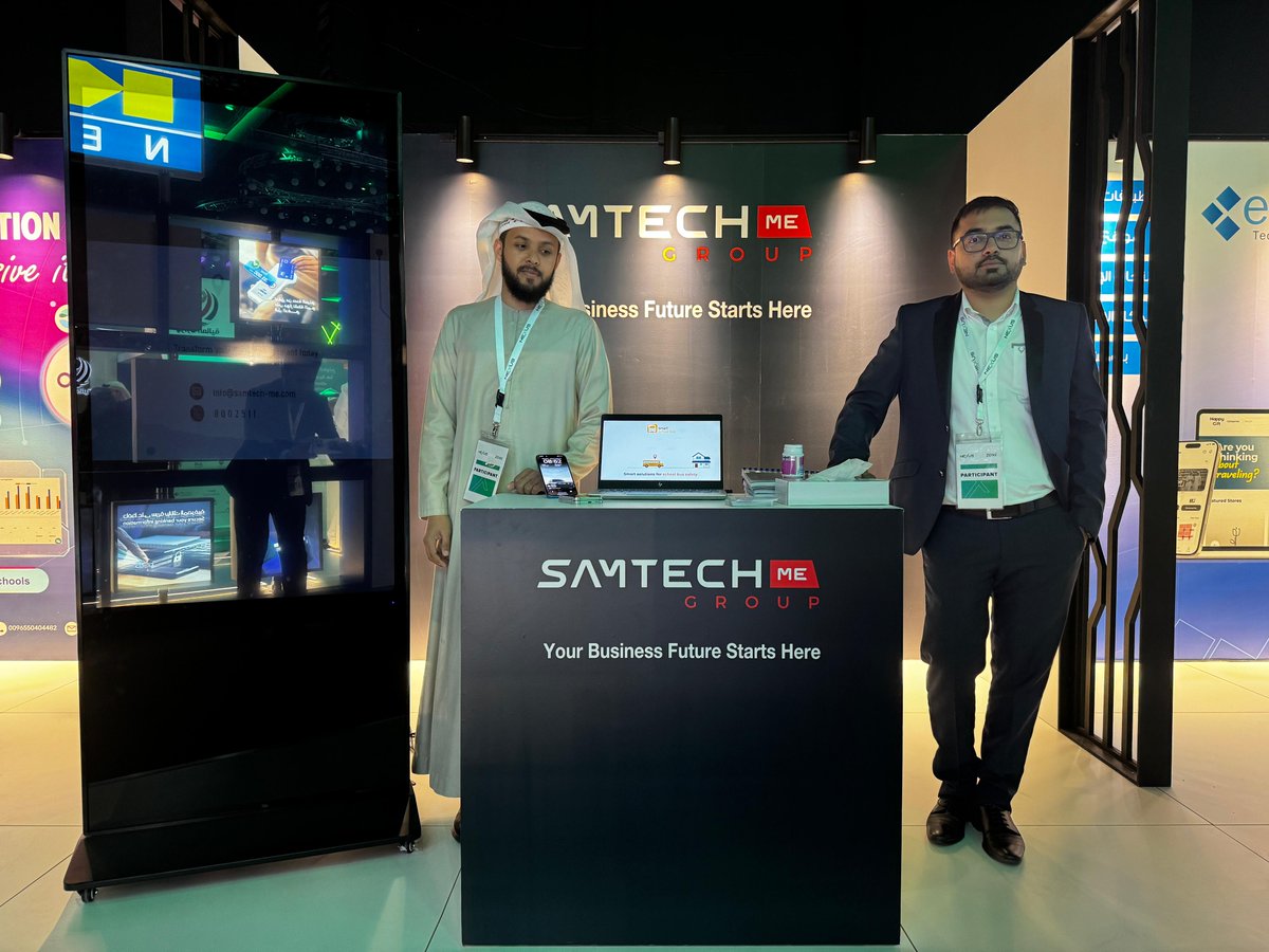 SamTechME's tweet photo. Join us NOW at NEXUS!
SamTech team is at The Arena Kuwait from December 5-7, ready to connect, collaborate, and showcase our latest smart innovations.
Don’t miss this opportunity to explore cutting-edge solutions and shape the future with us.
#SamTech #NEXUS #FutureOfTech https://t.co/Mauwxzab3t