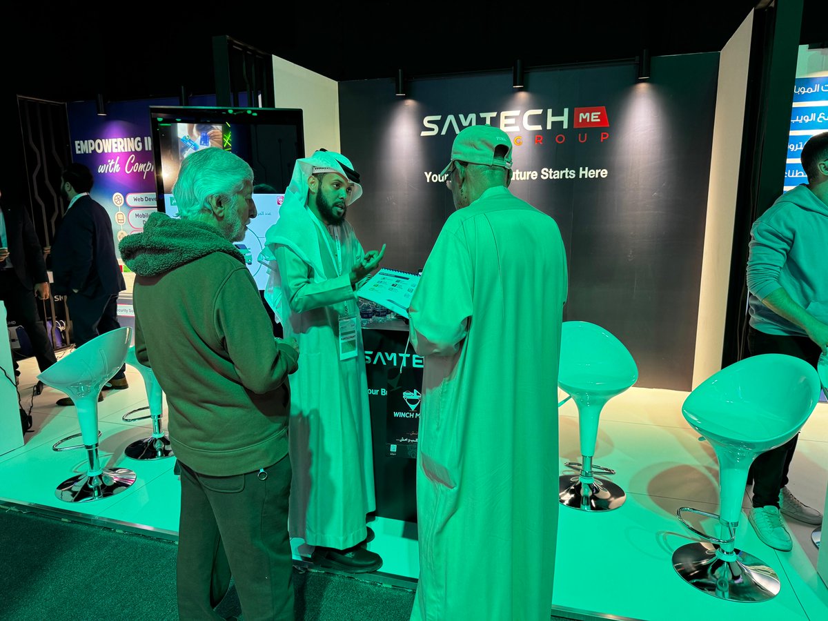 SamTechME's tweet photo. Join us NOW at NEXUS!
SamTech team is at The Arena Kuwait from December 5-7, ready to connect, collaborate, and showcase our latest smart innovations.
Don’t miss this opportunity to explore cutting-edge solutions and shape the future with us.
#SamTech #NEXUS #FutureOfTech https://t.co/Mauwxzab3t