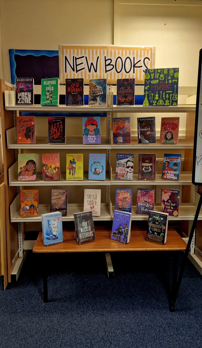 🚨🚨 NEW BOOK ALERT! A fresh delivery means dozens of brand new books for you to check out! In the mood for mystery? Romance? Far-away worlds? We've got it! Beat the winter blues and come find your new favourite. 📚