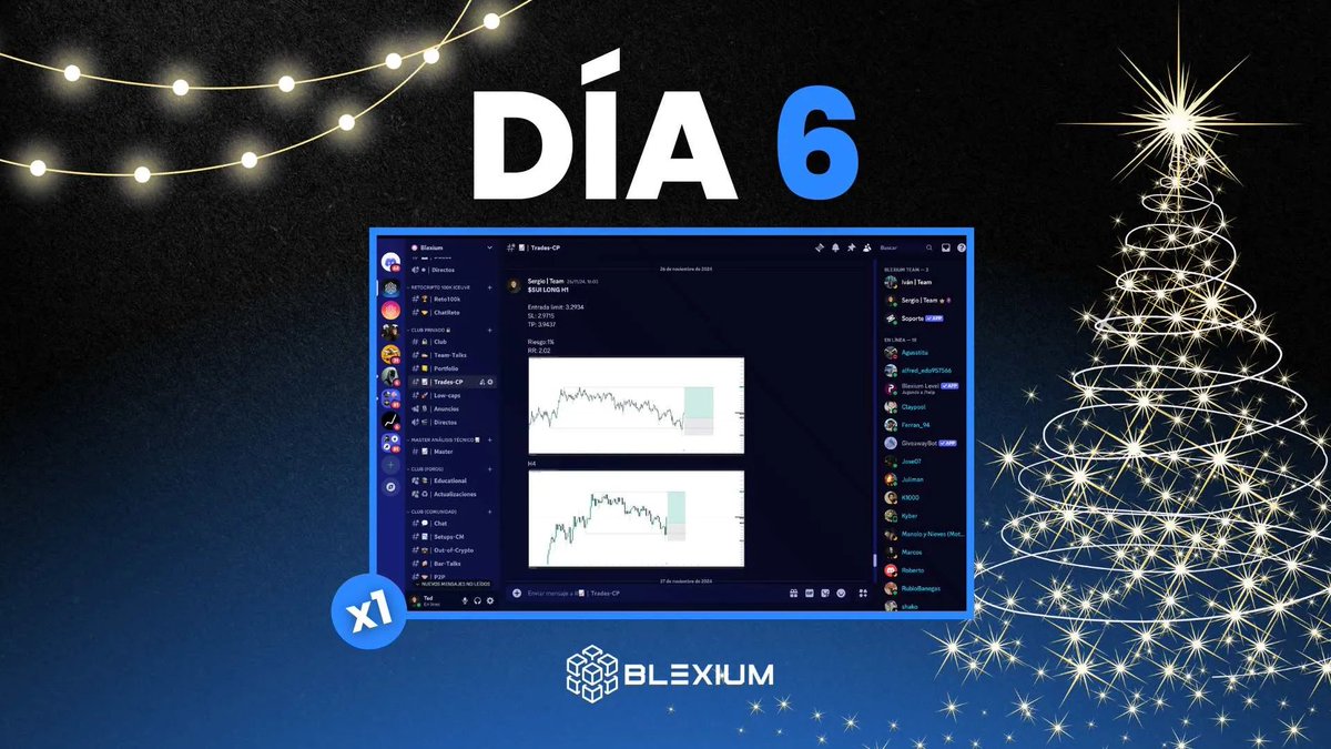 🔥 DÍA 6 EN EL CALENDARIO DE ADVIENTO BLEXIUM: LA COMUNIDAD QUE NECESITAS

¿Una matricula para el club? Tuya. GRATIS. Y el primer mes de membresia también (Valorada en 350€ la matrícula + 35€ la membresia, de momento; valdrá más)

Pero no se trata de un regalito más. ES TU