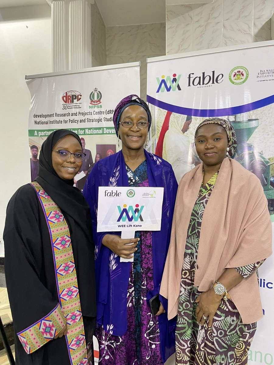 weeliftkano's tweet photo. Hajiya Amina Hanga, Executive Secretary of the WEE Catalyst Fund Project Kano, alongside some dedicated members of the WEE Project Kano team, driving impactful change for women’s economic empowerment. 

#WEEliftKano #WomenEconomicEmpowerment https://t.co/W9fvXzhhyC