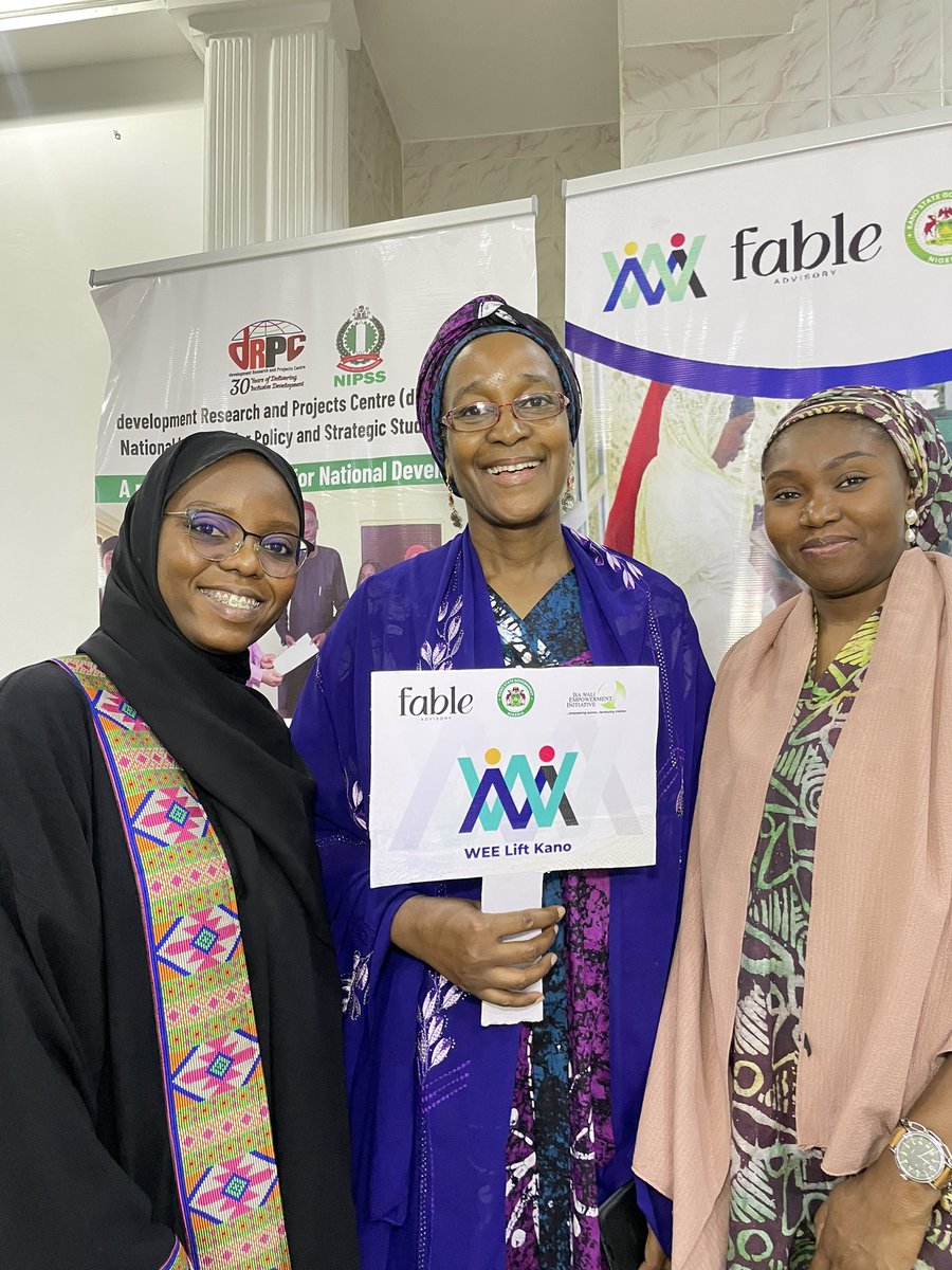 weeliftkano's tweet photo. Hajiya Amina Hanga, Executive Secretary of the WEE Catalyst Fund Project Kano, alongside some dedicated members of the WEE Project Kano team, driving impactful change for women’s economic empowerment. 

#WEEliftKano #WomenEconomicEmpowerment https://t.co/W9fvXzhhyC