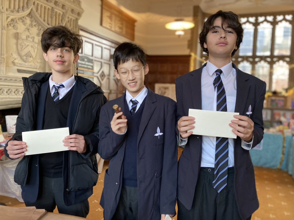 Percival Library (@ccpercivallib) on Twitter photo Our Year 9s have been busy writing letters to the future. Their letters have been sealed with wax and locked away in the library until May 2029! ✉️ ✍️ 🕯#letterstothefuture #timecapsule #classof2029🎓 <a href="/Clifton_College/">Clifton College</a> Our Year 9s have been busy writing letters to the future. Their letters have been sealed with wax and locked away in the library until May 2029! ✉️ ✍️ 🕯#letterstothefuture #timecapsule #classof2029🎓 <a href="/Clifton_College/">Clifton College</a>