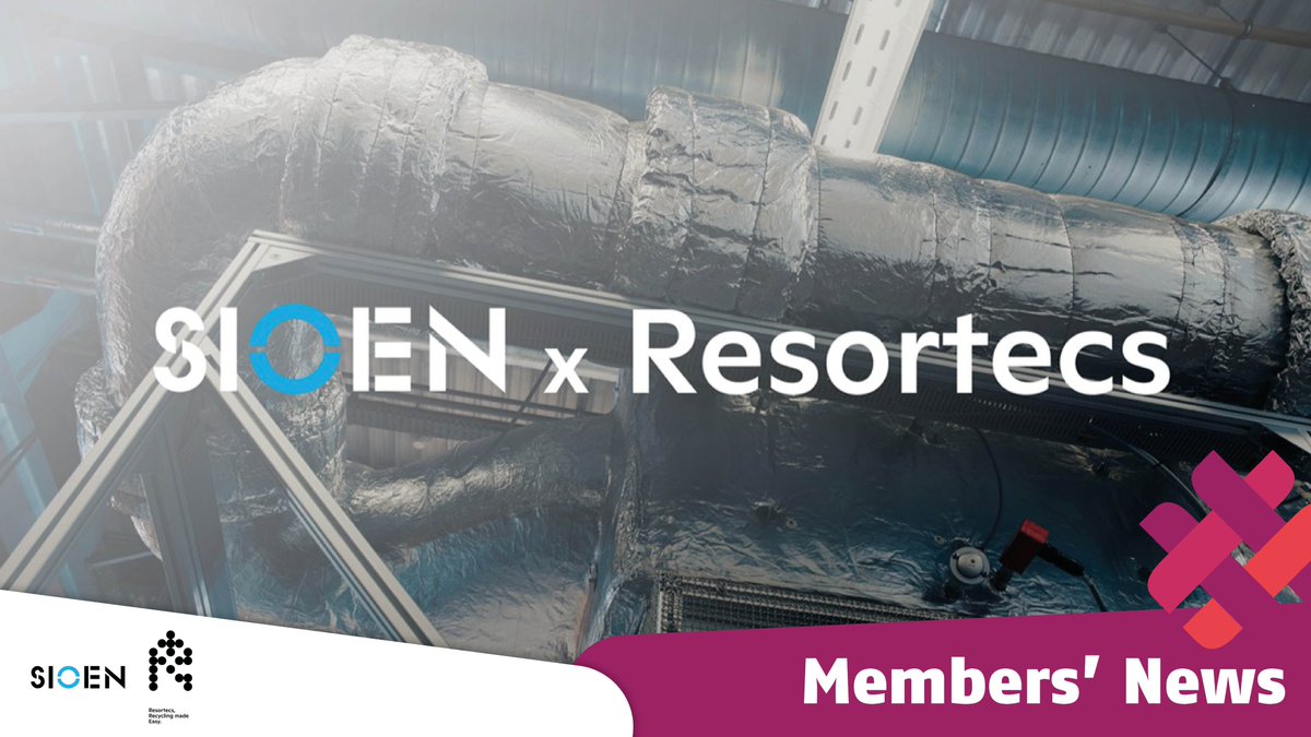 Textile ETP (@textileetp) on Twitter photo Our members <a href="/resortecs/">Resortecs, Recycling made Easy</a> & <a href="/sioenindustries/">Sioen Industries</a> have teamed up to develop workwear that meets safety standards & is designed for easy disassembly and recycling♻️
This collab aims to streamline circular waste management by connecting manufacturers, recyclers, & government agencies. Our members <a href="/resortecs/">Resortecs, Recycling made Easy</a> & <a href="/sioenindustries/">Sioen Industries</a> have teamed up to develop workwear that meets safety standards & is designed for easy disassembly and recycling♻️
This collab aims to streamline circular waste management by connecting manufacturers, recyclers, & government agencies.