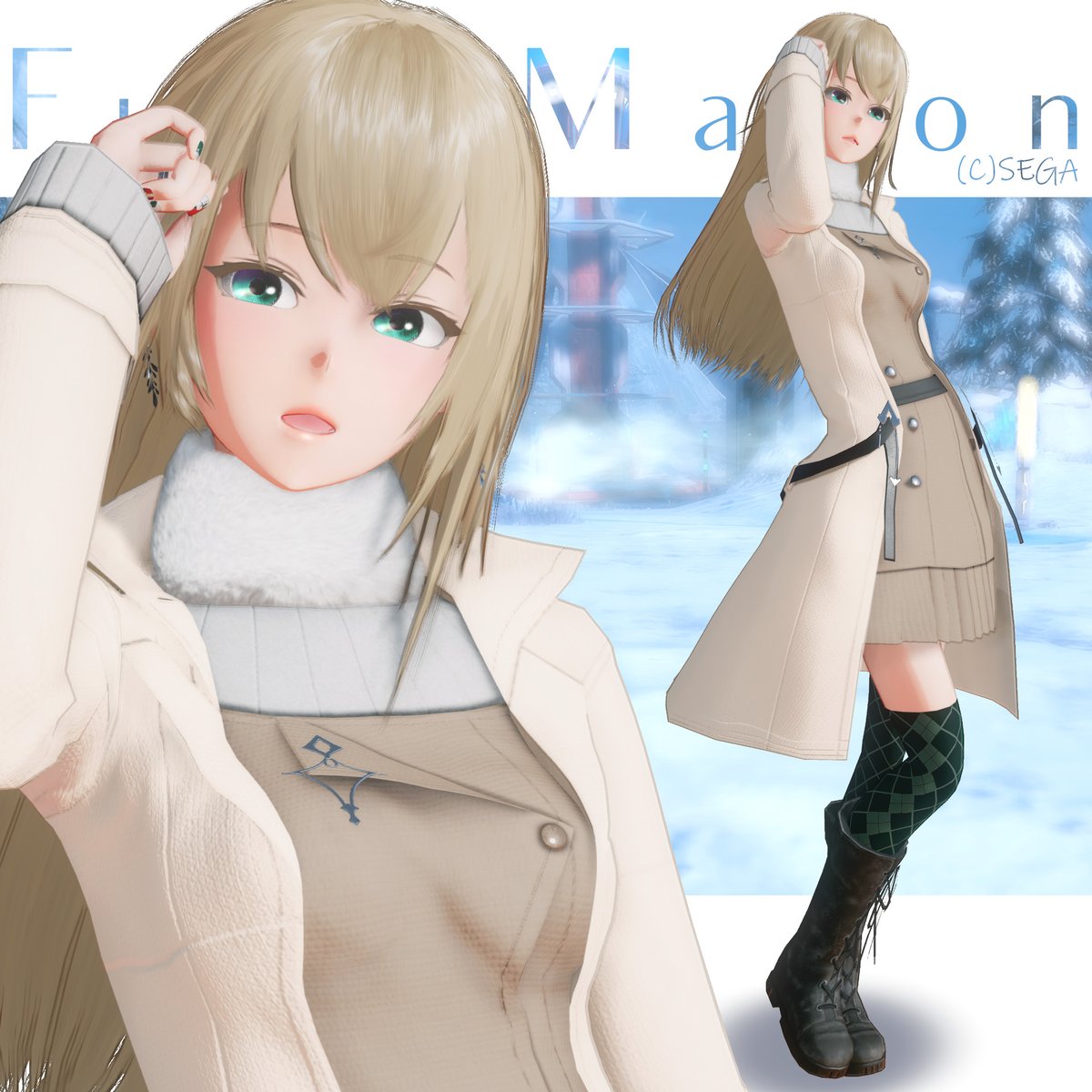 Fauxpolompirica's tweet photo. #PSO2NGS
#PSO2NGS_SS
休日のマノンさん https://t.co/M53JDe3L58