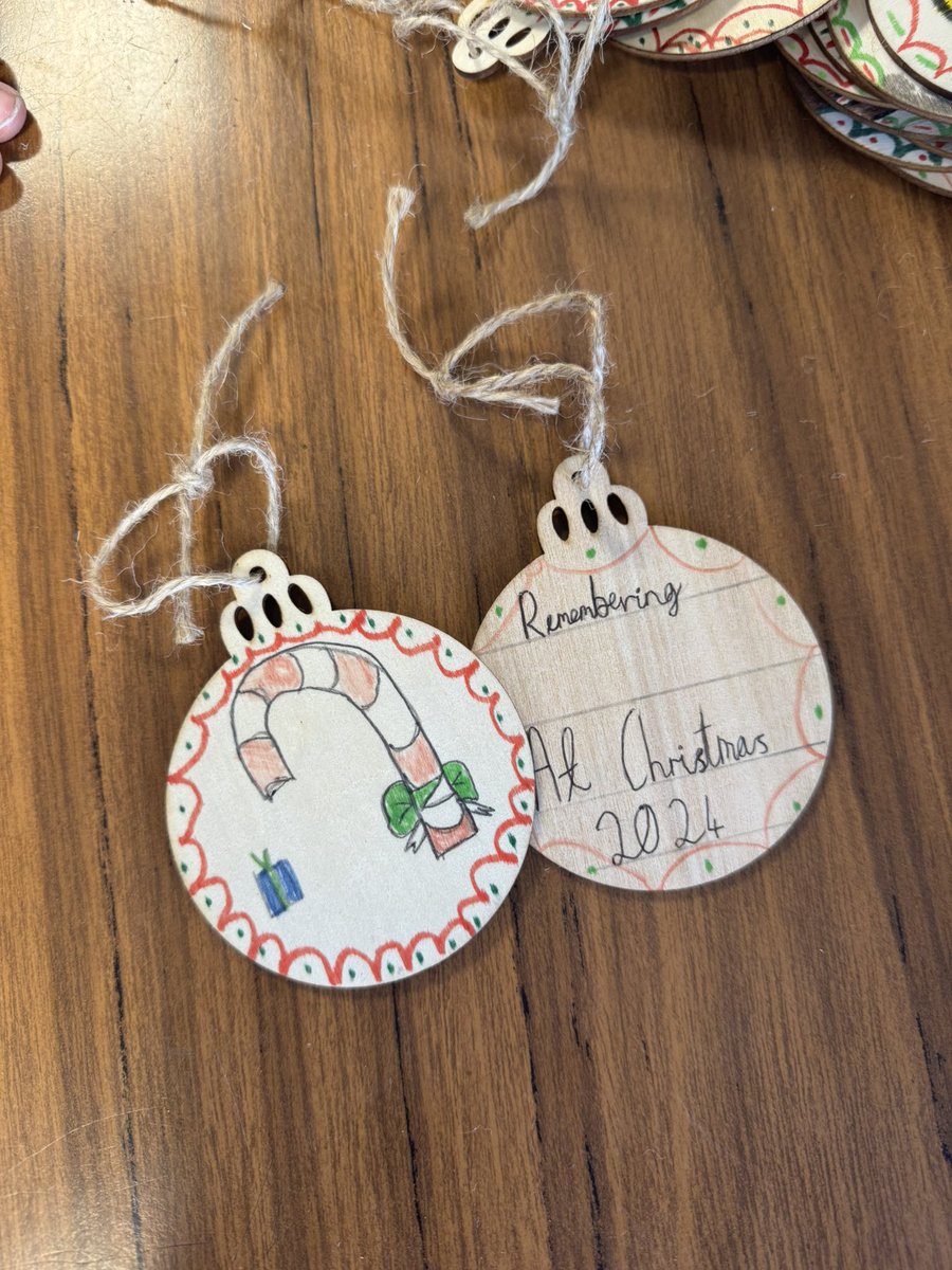 Primary 7 have been working hard to design baubles for a Remembrance Tree. 

We will be selling these at the Christmas Fayre for 50p. 

Pupils and families can buy a bauble to display on our tree in the reception, to remember our loved ones who aren’t present for Christmas. 🎄