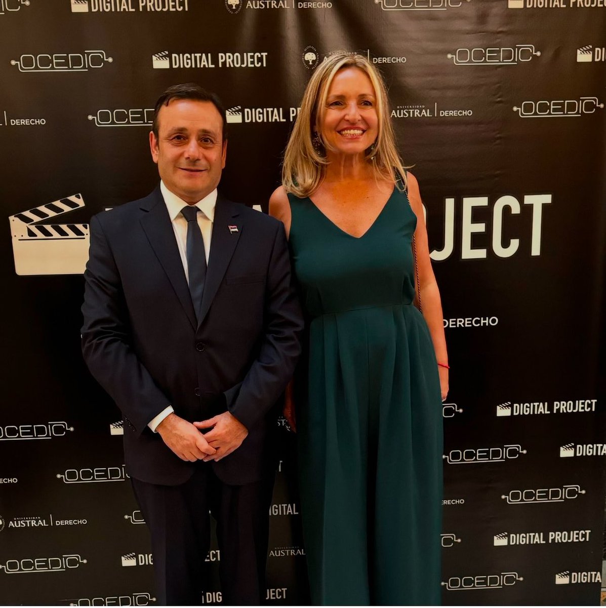 Reencuentro clave. Este viernes presentamos en Misiones el Digital Project, iniciativa innovadora de la Dra. Daniela Dupuy para combatir el cibercrimen, junto con la firma de un convenio estratégico entre la Cámara de Representantes y la Universidad Austral, representada por el