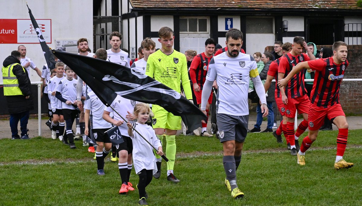 Bexhill United Football Club (@bexhill_united) on Twitter photo ๐๐ผ๐๐๐๐ฟ๐ผ๐ / ๐๐๐๐ ๐ฉถ
The big games keep coming for the #Pirates.
Join us at The Polegrove this Saturday for the visit of high flying Roffey.
๐ SCFL Premier Division
๐ Roffey
๐๏ธ Sat 7th December
๐๏ธ The Polegrove
โฐ 3.00pm
๐๏ธ Adults ยฃ7
๐๏ธ Concessions ยฃ5 ๐๐ผ๐๐๐๐ฟ๐ผ๐ / ๐๐๐๐ ๐ฉถ
The big games keep coming for the #Pirates.
Join us at The Polegrove this Saturday for the visit of high flying Roffey.
๐ SCFL Premier Division
๐ Roffey
๐๏ธ Sat 7th December
๐๏ธ The Polegrove
โฐ 3.00pm
๐๏ธ Adults ยฃ7
๐๏ธ Concessions ยฃ5