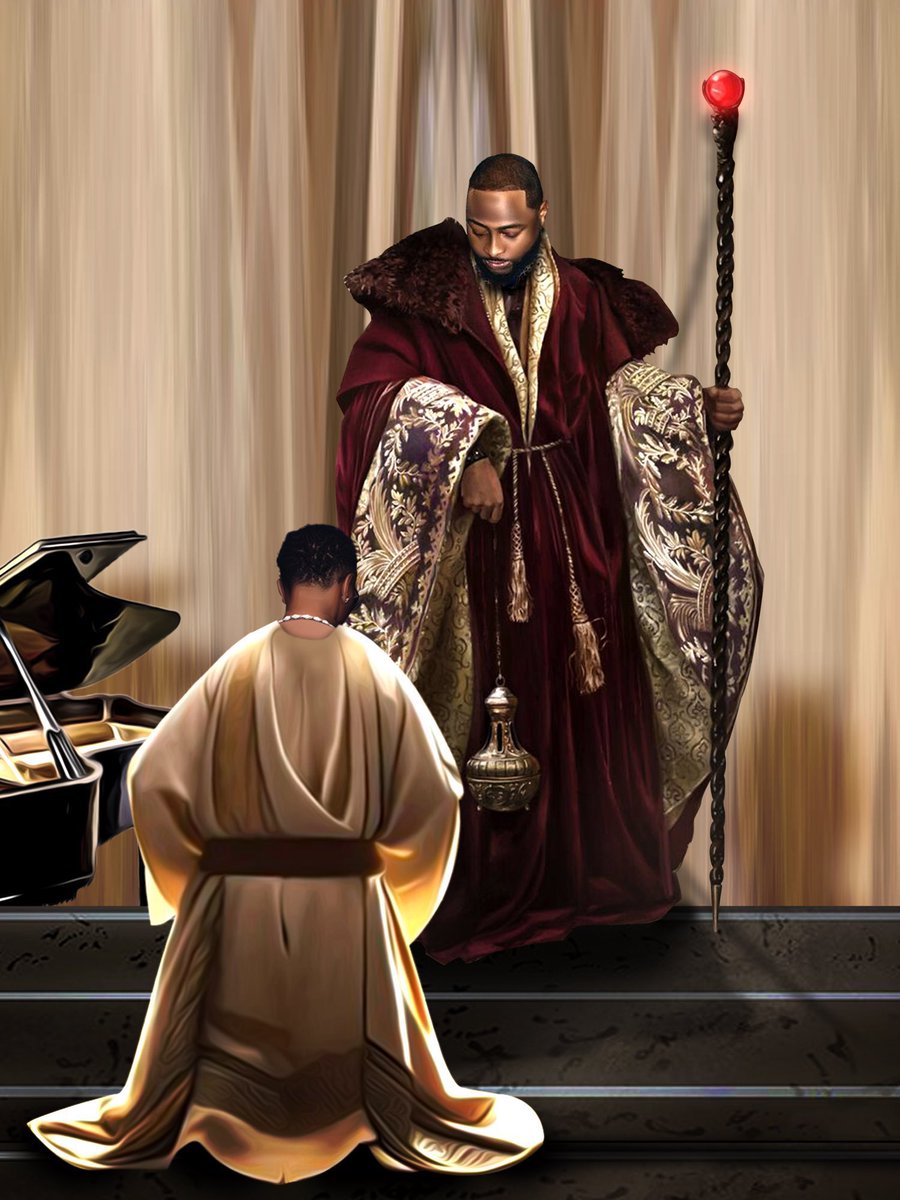 lifeofolaa's tweet image. Na this midnight una go understand why them dey call Davido 001 🔥🇧🇪