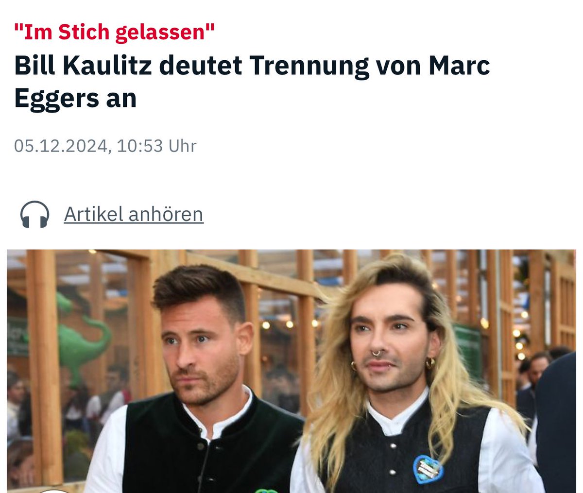 Das könnt ihr uns nicht antun🌈🌈✊🌍
Eure Beziehung ist ein starkes Zeichen für Toleranz und Vielfalt