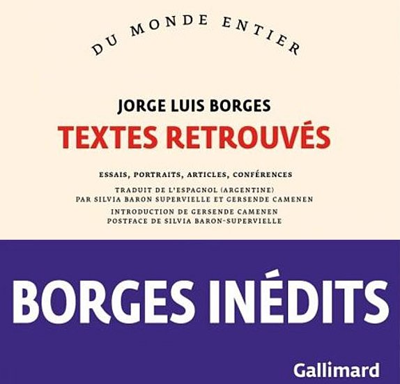 paninietzsche's tweet photo. N'oubliez pas que c'est aujourd'hui que sortent les inédits de Borges ! https://t.co/fkJuDFjTPv