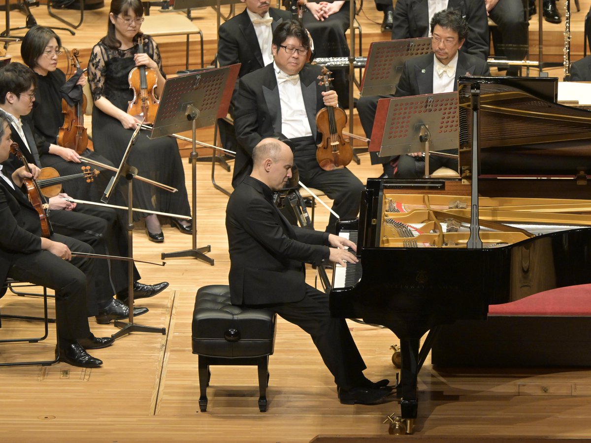 本日の #アンコール】 第2026回 定期公演 Bプログラム 1日目 2024年12