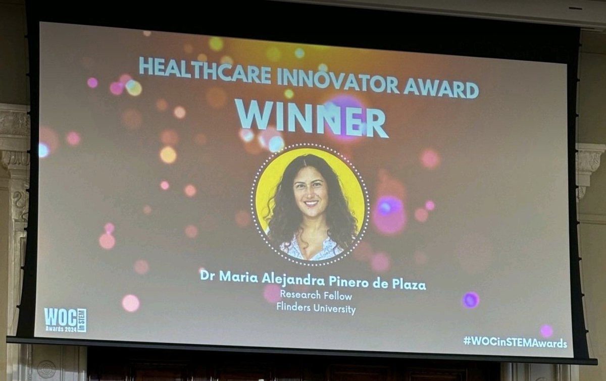 Dr Maria Alejandra Pinero de Plaza, PhD tweet media