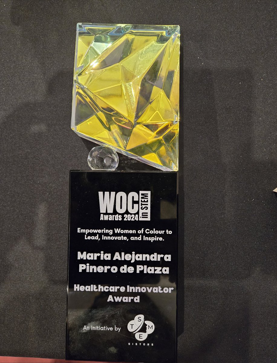 Dr Maria Alejandra Pinero de Plaza, PhD tweet media