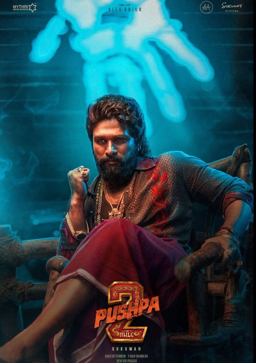 Watched #Pushpa2ThaRule today
and honestly I'm still processing the madness, the wildness, and the sheer magic of it all! Falling short of words to express how I felt throughout the film. First of all I am so freaking proud!
Indian cinema has not just crossed boundaries but