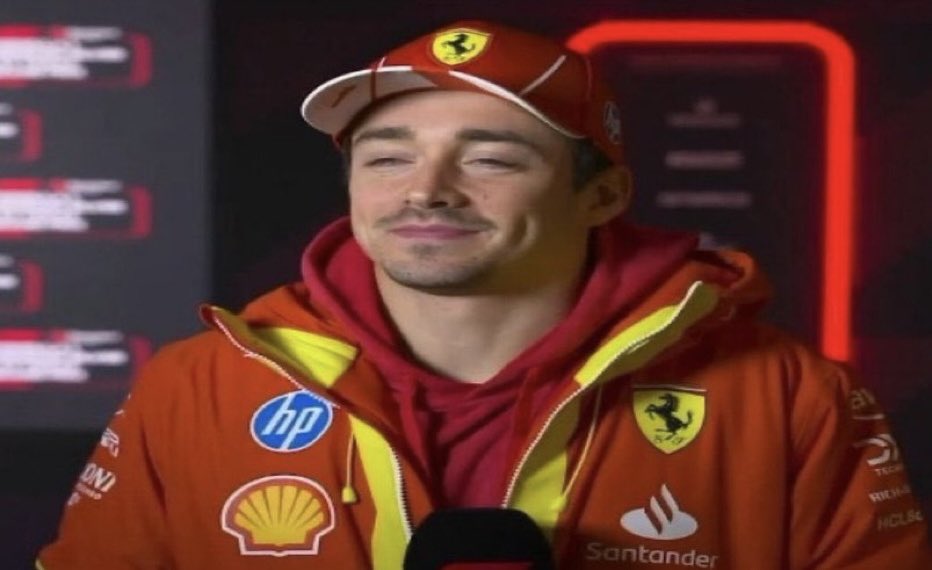 sweetyoua's tweet photo. leclerc has me in tears no one ever says shit about him everyone just likes his ass its crazy 😭😭 https://t.co/sgudBgr88a