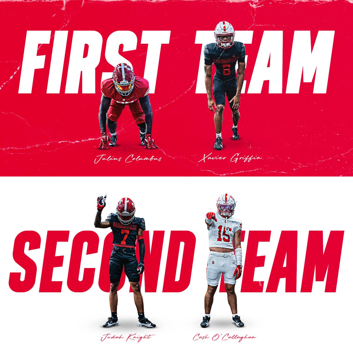 ✨ALL REGION TEAMS✨ |  🔴🐘🏈
