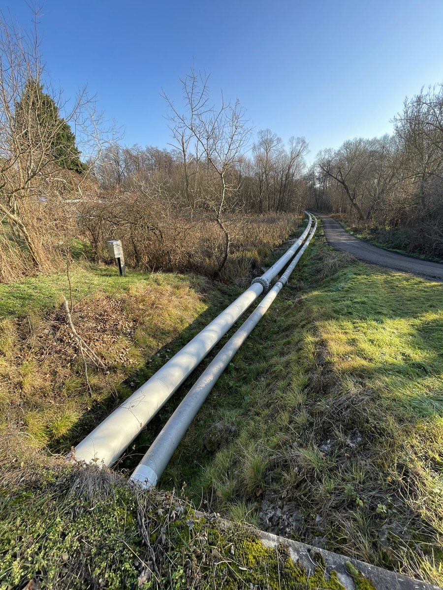 telferova's tweet photo. Ropovod Družba je pořád prázdný. Ropa z Ruska pořád neteče, přitom je dodávka podle společnosti Orlen Unipetrol zaplacená. https://t.co/er0YvtrJ7S