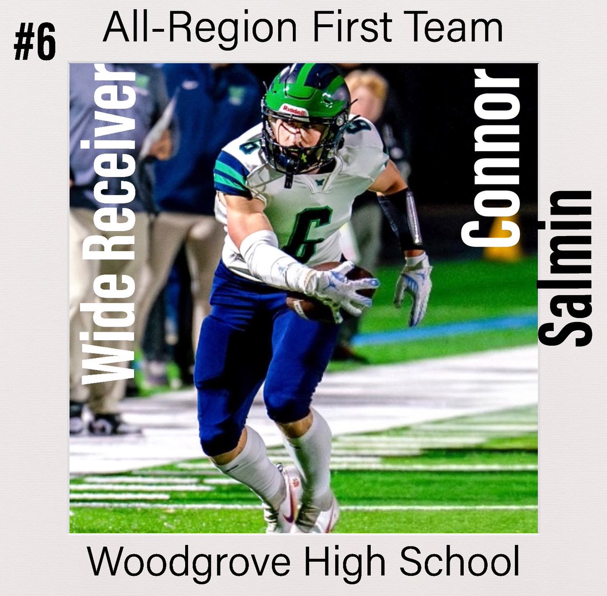 sam_sam2678's tweet photo. Congratulations to @WGroveFootball1 All Region First Team players! https://t.co/y0wGSnZKhY