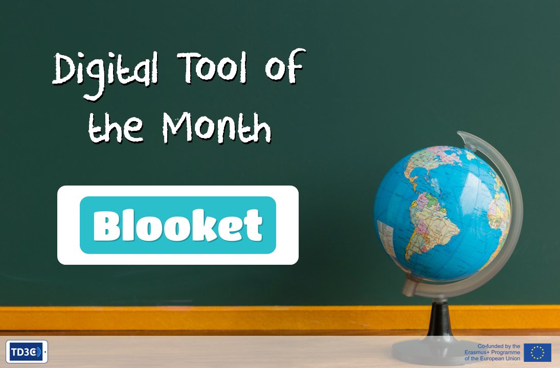 Digital Tool of the Month - December 2024

This month's tool is Blooket, which was recommended by Elina Pasanen from Lapunmäen yhtenäiskoulu School, Finland.
td3c.eu/project/blookl…

#ErasmusPlus #education #teachercompetencies 
<a href="/EUErasmusPlus/">Erasmus+</a>