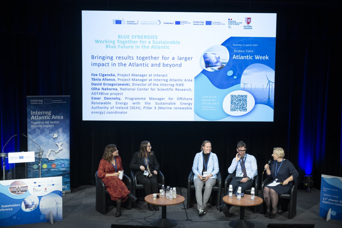 Interreg Atlantic Area tweet media