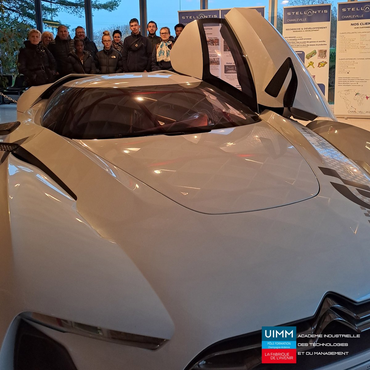 Pôle Formation UIMM Champagne-Ardenne (@poleformationca) on Twitter photo 🚗 Visite chez Stellantis Villers-Semeuse !
Le Pôle Formation UIMM Champagne-Ardenne, site de <a href="/VilledeCMz/">Ville de Charleville-Mézières</a>, en collaboration avec la Mission Locale de Charleville, a eu le plaisir d’organiser une visite immersive du site <a href="/STELLANTIS/">Stellantis</a> de Villers-Semeuse.
#InsertionProfessionnelle 🚗 Visite chez Stellantis Villers-Semeuse !
Le Pôle Formation UIMM Champagne-Ardenne, site de <a href="/VilledeCMz/">Ville de Charleville-Mézières</a>, en collaboration avec la Mission Locale de Charleville, a eu le plaisir d’organiser une visite immersive du site <a href="/STELLANTIS/">Stellantis</a> de Villers-Semeuse.
#InsertionProfessionnelle