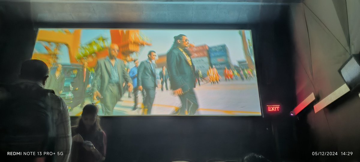 Pihukh's tweet photo. I saw this movie, it is one of my favorite movies, #Pushpa2 movie is very good, you will like it a lot, whoever watches it, it is worth the money
Wow what a movie fantastic ♥️🥰
#WildFirePushpa
#Pushpa2
#AlluArjun
#pushpareview https://t.co/lXl8Im6kG4