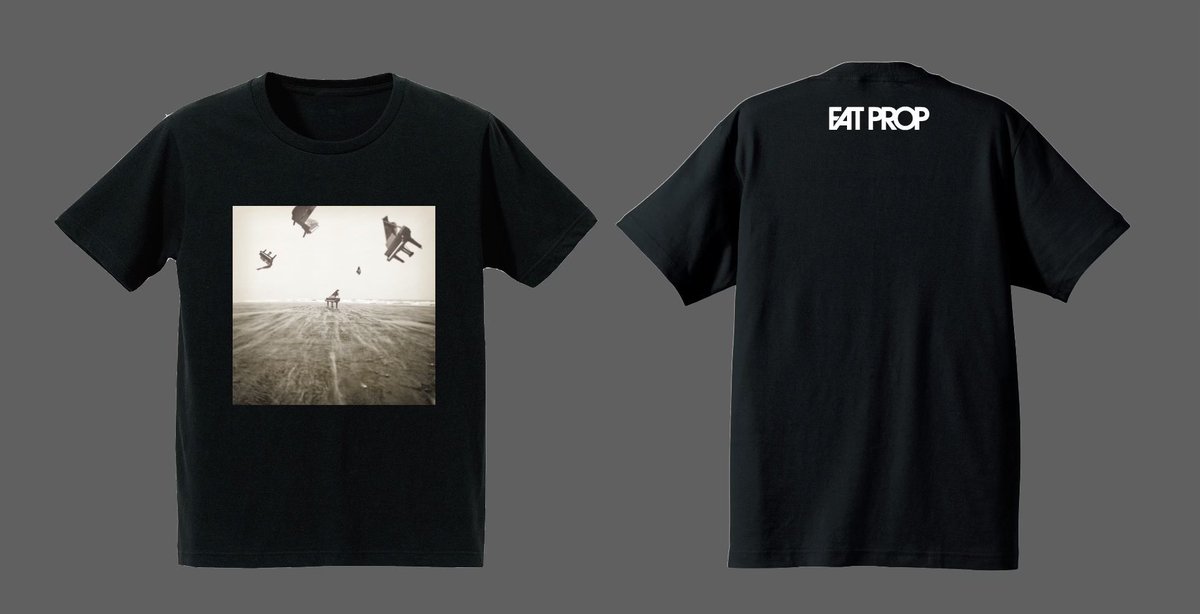 FATPROP_music's tweet photo. 【ブッパン】
RED LINEにてグッズ販売決定！
▪︎FAT PROPロゴTシャツ　¥3000
▪︎Close My EyesジャケTシャツ ¥4000

どちらも数量限定で発売ゴワス！ https://t.co/60NeeVTWrK