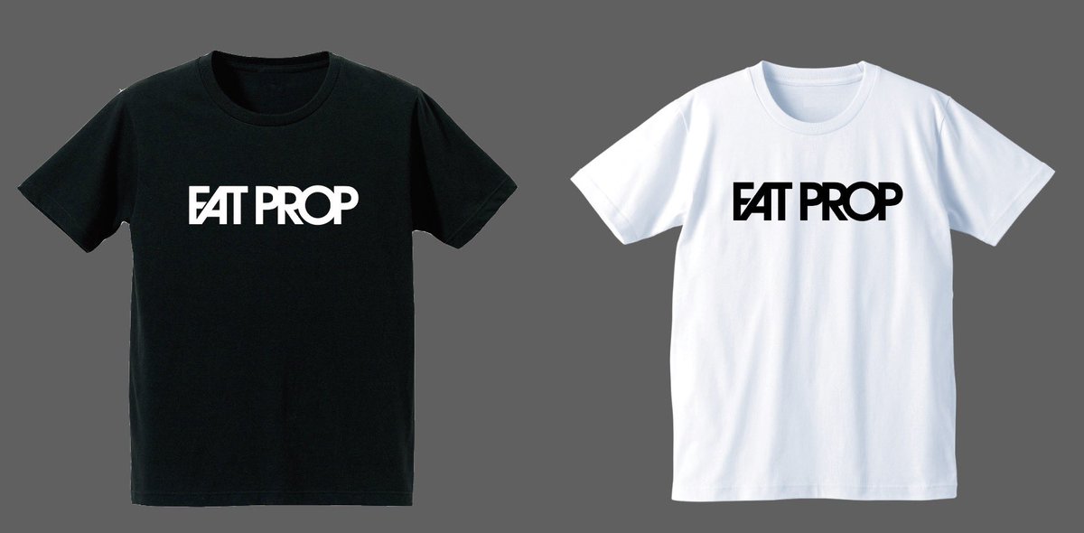 FATPROP_music's tweet photo. 【ブッパン】
RED LINEにてグッズ販売決定！
▪︎FAT PROPロゴTシャツ　¥3000
▪︎Close My EyesジャケTシャツ ¥4000

どちらも数量限定で発売ゴワス！ https://t.co/60NeeVTWrK
