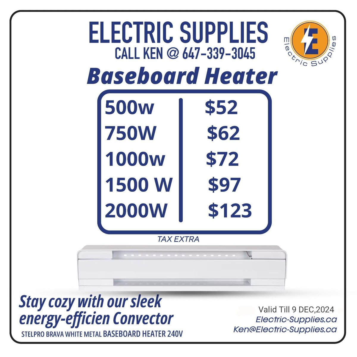 VermaKen19845's tweet image. Fast, reliable delivery of electrical supplies anywhere in Canada! #TopQualitySupplies #CanadaDelivery #ElectriciansChoice #powerequipment #electricsupply #StayPoweredUp #bestinthebusiness #canadianelectricians #fastdelivery #QualityElectricals #shopelectricals #canadiansupplies