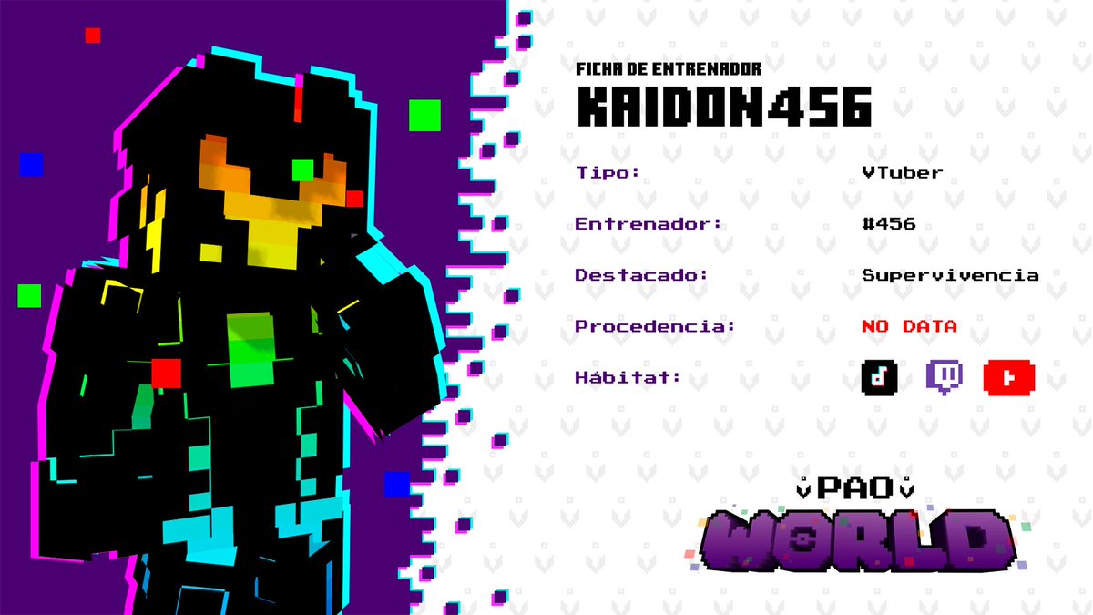 PWolrd31941's tweet photo. Ha descendido un Héroe, @Kaidon456 #paoworld #pixelmon #minecraft #pao #pao2 #twitch #serie https://t.co/5gXLyBObMm