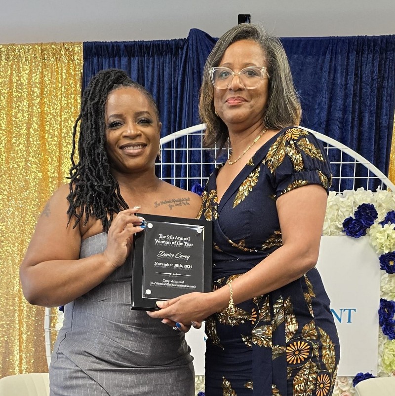 Executive Director of HOME Denise Carey has been named the Women’s Empowerment Summit’s 2024 ‘Woman of The Year.’ | Read more: Bernews.com/ylj8