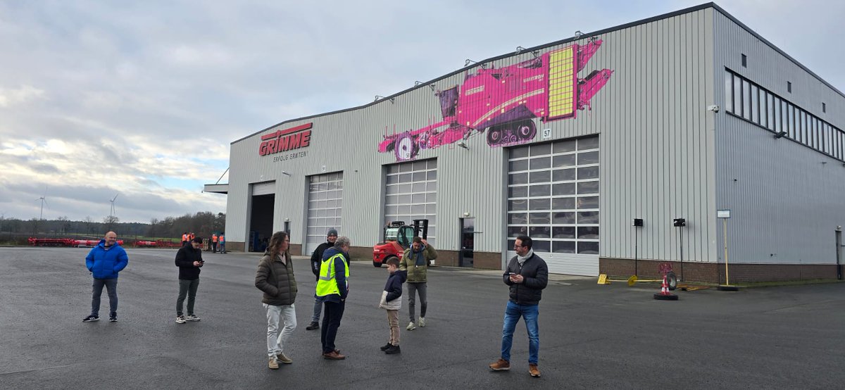 Asistimos a la feria de innovación Grimme Technica para visitar las fábricas y conocer las últimas novedades

<a href="/GRIMMEGroup/">GRIMME</a>