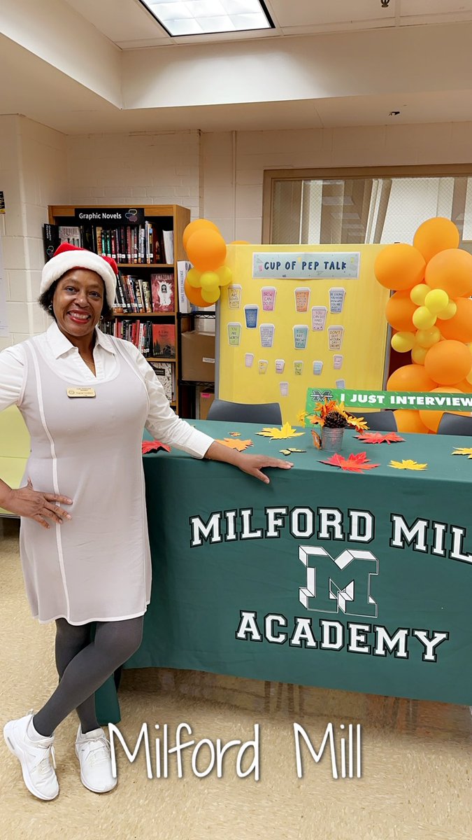 ms_tabu's tweet image. #goodmorning #MockInterview Day @MilfordMillAcad