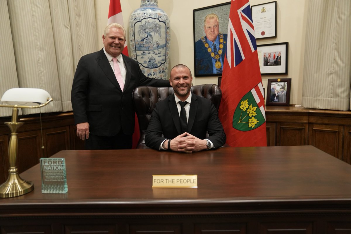 Jason Corazza (@jasoncorazza) on Twitter photo This past week I had the honor of advocating with <a href="/opffa/">OPFFA</a> board <a href="/fordnation/">Doug Ford</a> @MPPKerzner <a href="/DavidPiccini/">David Piccini</a> in Toronto. Working For Workers Six Act will extended our coverage snd reduce latency for occupational disease <a href="/oakvillepffa/">Oakville PFFA</a> <a href="/IAFFCanada/">IAFF Canada Fire Fighters - Pompiers AIP Canada</a> <a href="/IAFFofficial/">International Association of Fire Fighters</a> This past week I had the honor of advocating with <a href="/opffa/">OPFFA</a> board <a href="/fordnation/">Doug Ford</a> @MPPKerzner <a href="/DavidPiccini/">David Piccini</a> in Toronto. Working For Workers Six Act will extended our coverage snd reduce latency for occupational disease <a href="/oakvillepffa/">Oakville PFFA</a> <a href="/IAFFCanada/">IAFF Canada Fire Fighters - Pompiers AIP Canada</a> <a href="/IAFFofficial/">International Association of Fire Fighters</a>