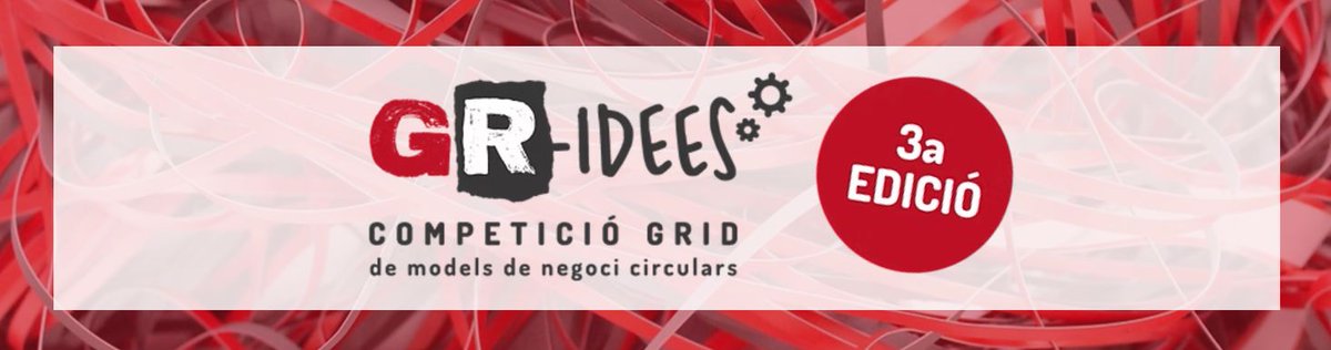 Fins al 20 de desembre es poden presentar propostes per a la tercera edició de la Competició GR-IDEES, per trobar oportunitats de negoci amb els recursos sobrants
➡️Els reptes proposen el reaprofitament de vetes, testos de plàstic i aigua residual amb elevada càrrega orgànica
ℹ️:
