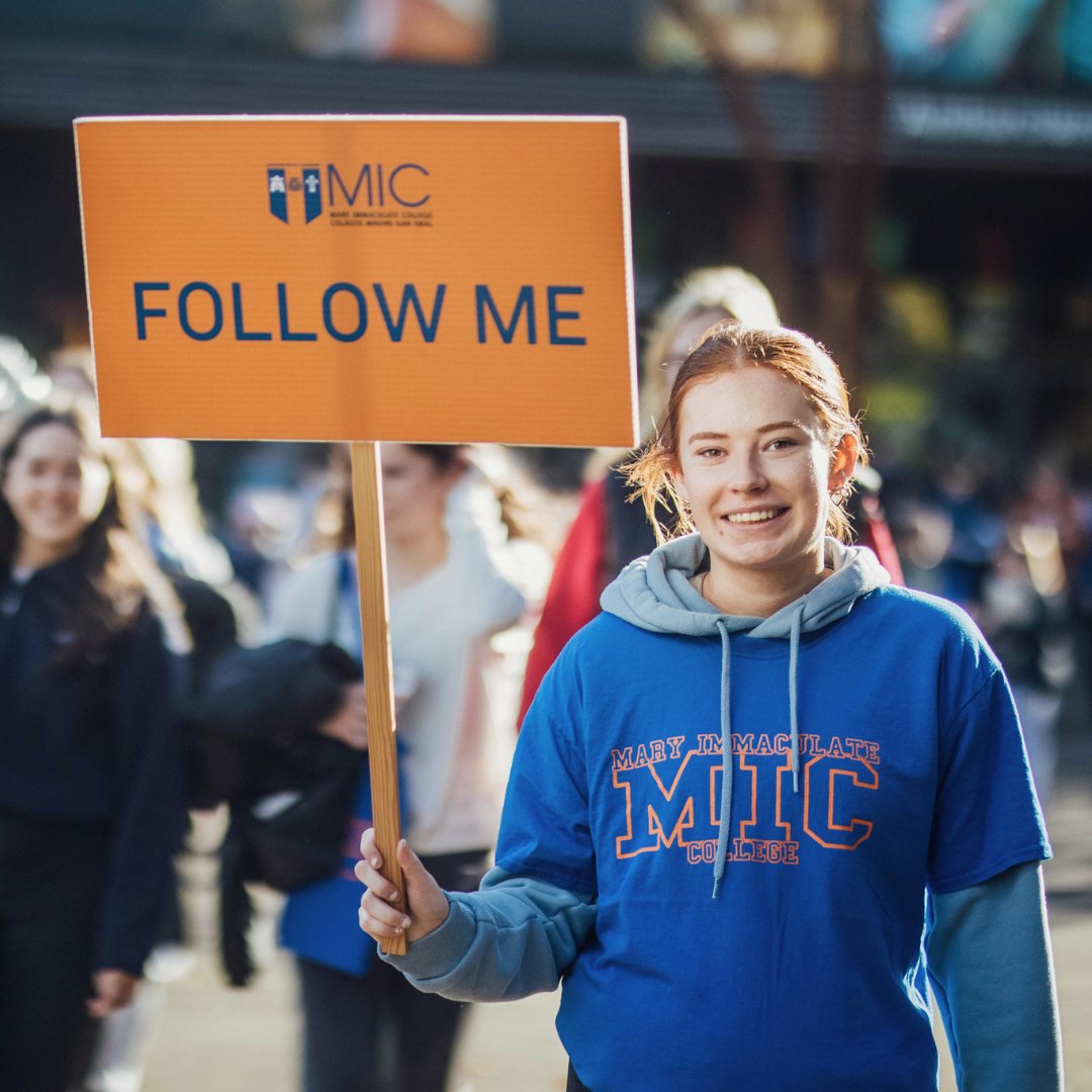 Register now for the MIC January Open Day! 

Our recent graduates described MIC as life-changing, close-knit and amazing so join us at our #Limerick campus on 18 January to find out why MIC is such an inspiring place to study.

At the #MICOpenDay, you'll learn all about MIC's