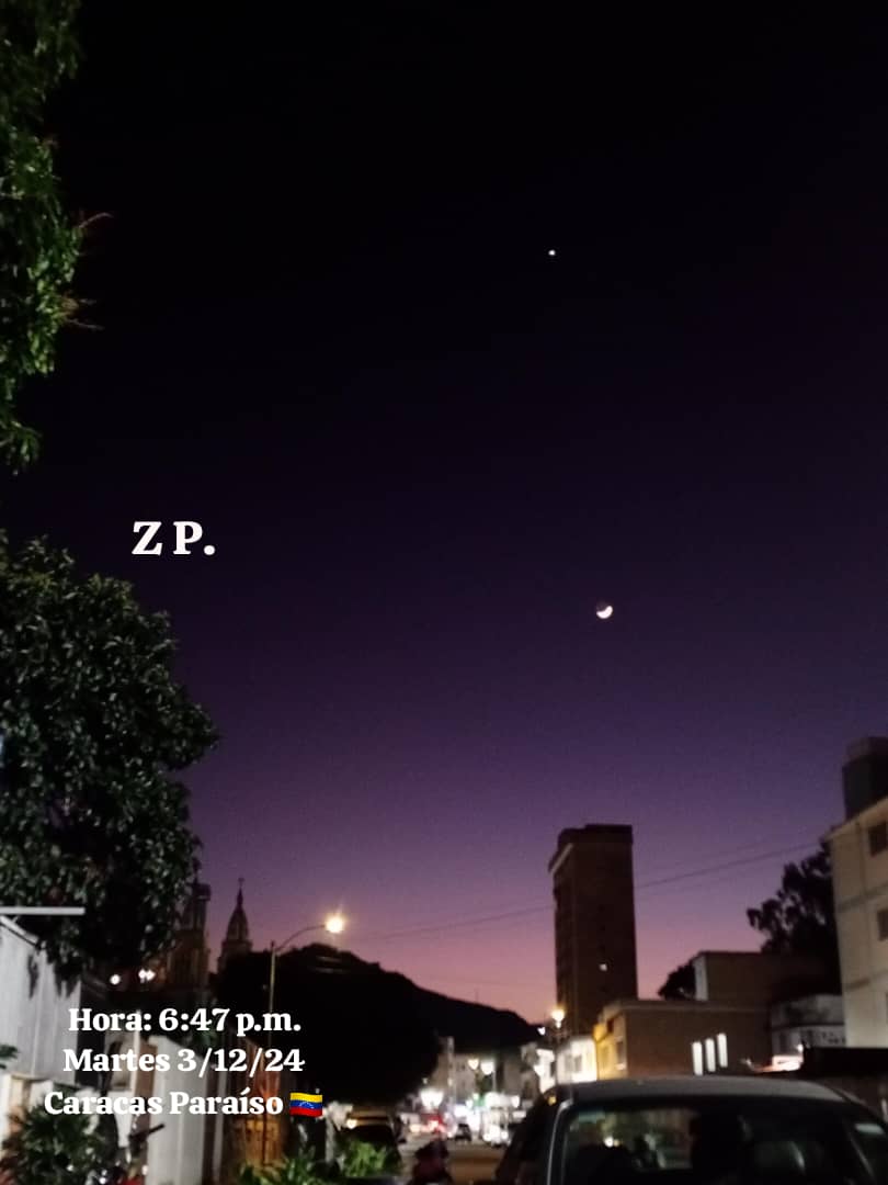 Isis_zp's tweet photo. @Meteovargas Hola buenos días está foto la tomé el martes me encantó la vista hermosa del anochecer en Caracas Paraíso 🇻🇪@Meteovargas y gracias por la información aquí le comparto no esta editada espero que les guste https://t.co/uqhWjiE95x