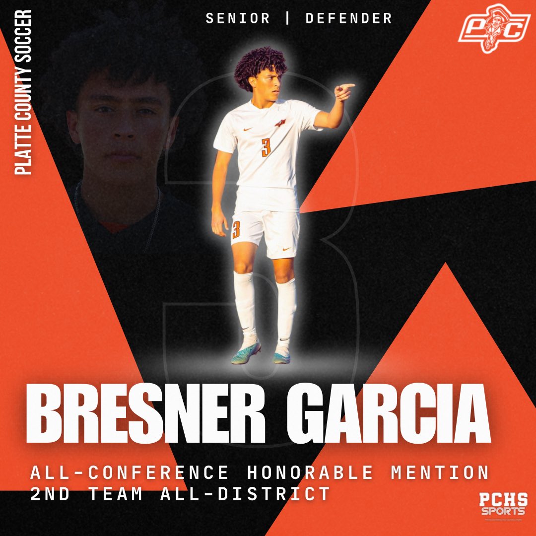 Congrats to all of our Platte County Soccer Players that got All-Conference and All-District Honors! #pcr3proud