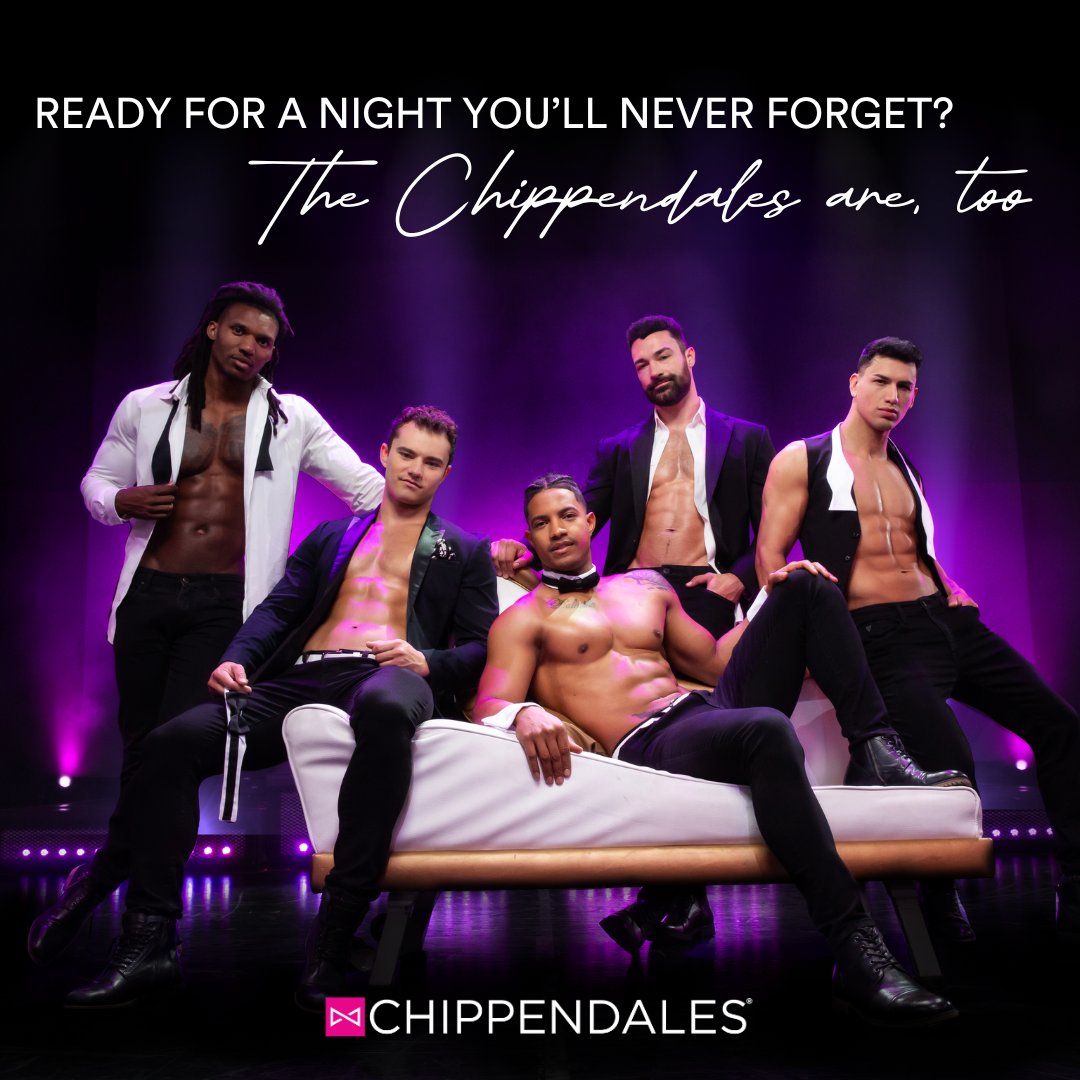 VAZstp's tweet photo. Am 11.10.2025 kommen sie wieder ins VAZ St. Pölten: The Chippendales - Tickets ab morgen 10h erhältlich. https://t.co/LDA7eaw2vh