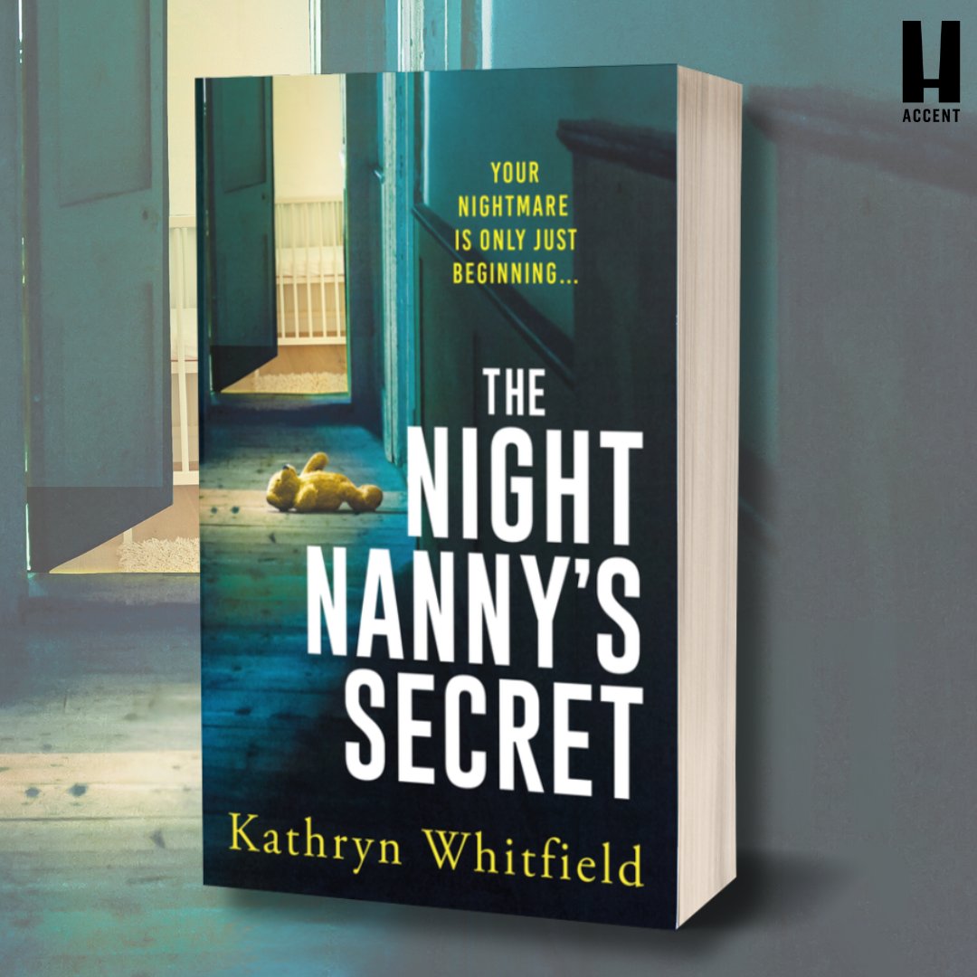 Kate Nash Literary Agency (@knlitagency) on Twitter photo These secrets might tear her family apart - from the inside out...
THE NIGHT NANNY'S SECRET, a twisty psychological suspense by Kathryn Whitfield, is OUT TODAY!
Congratulations and happy publication day <a href="/Whit_Writes/">Kathryn A Whitfield</a>! 🎉
Get your copy today: amazon.co.uk/Night-Nannys-S… These secrets might tear her family apart - from the inside out...
THE NIGHT NANNY'S SECRET, a twisty psychological suspense by Kathryn Whitfield, is OUT TODAY!
Congratulations and happy publication day <a href="/Whit_Writes/">Kathryn A Whitfield</a>! 🎉
Get your copy today: amazon.co.uk/Night-Nannys-S…