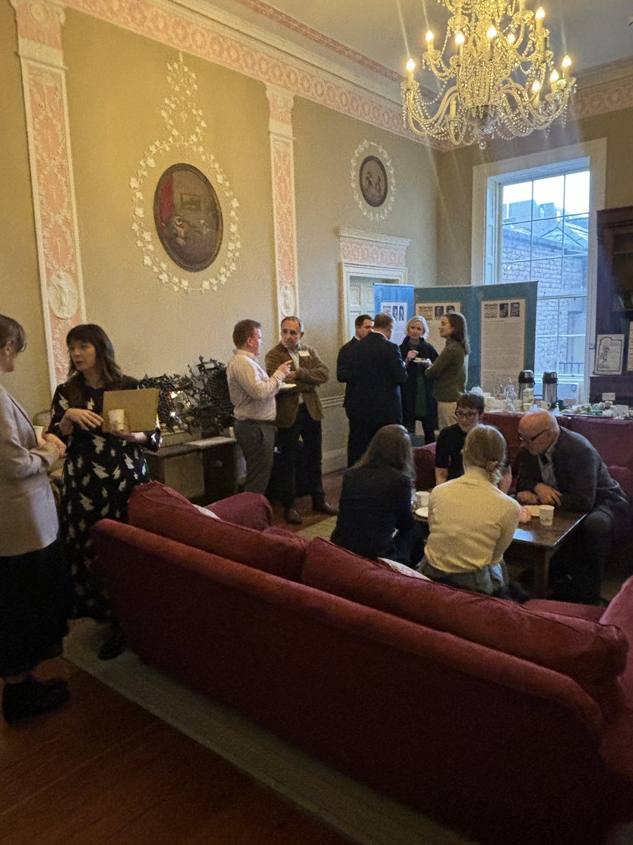 EJNI_Online's tweet photo. We’re here at @JamesJoyceCentr launching our new collaborative handbook -  “Demystifying the Cost of Environmental Justice on the Island of Ireland” 🎄🎅🏻 https://t.co/YjSNaMTJ1L