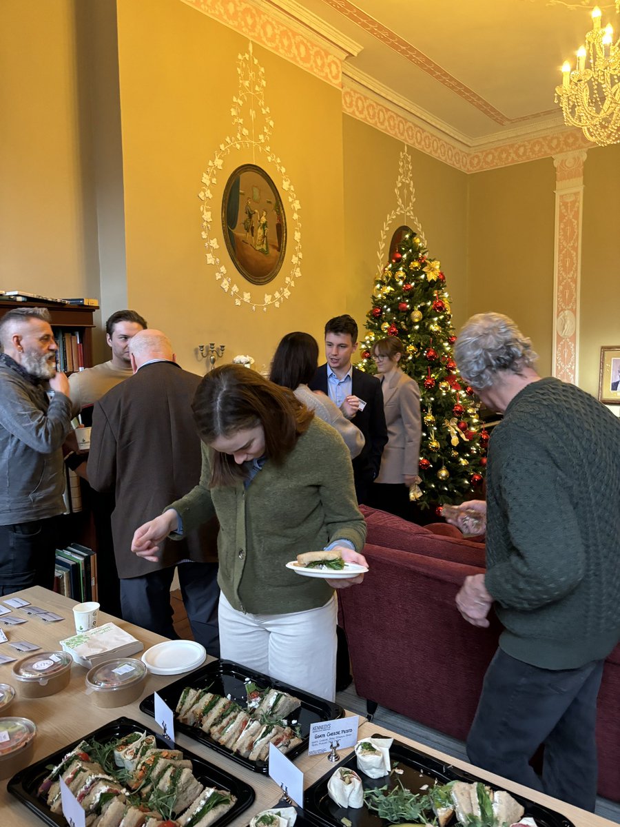 EJNI_Online's tweet photo. We’re here at @JamesJoyceCentr launching our new collaborative handbook -  “Demystifying the Cost of Environmental Justice on the Island of Ireland” 🎄🎅🏻 https://t.co/YjSNaMTJ1L
